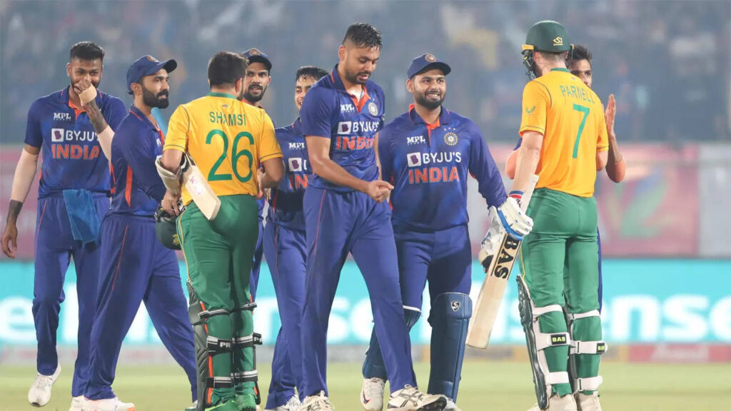 3rd T20I: India keep series alive with 48-run win over South Africa