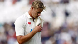 Jamieson ruled out of third England Test with back injury