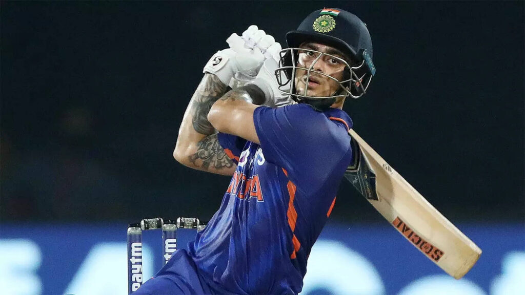 Ishan Kishan jumps 68th places to 7th in ICC T20I Rankings