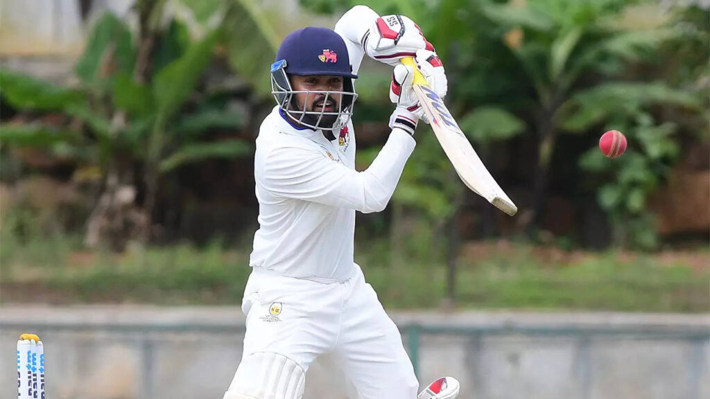 Ranji: Tamore hits hundred as Mumbai post 393 against UP