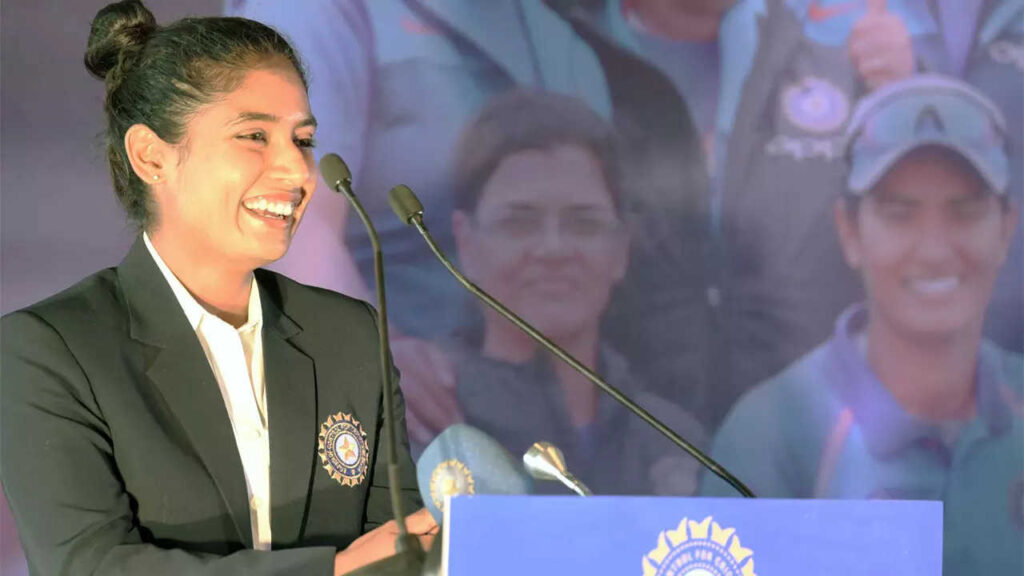 I might have normalised girls playing cricket on the streets: Mithali