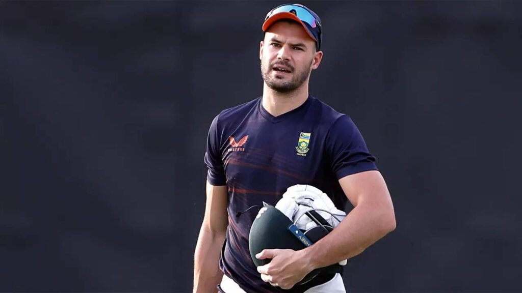 SA batter Markram ruled out of remainder of T20I series vs India