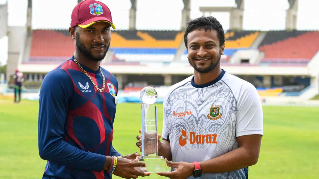 1st Test: Shakib looks to past glory as Bangladesh take on West Indies