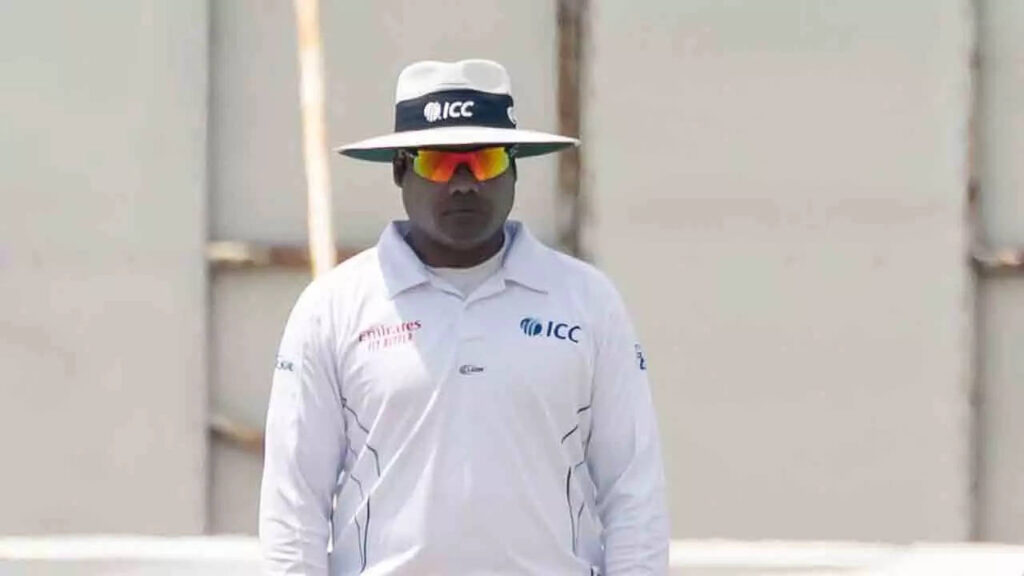 ICC retains Menon in Elite Panel, set for maiden neutral umpire appearance