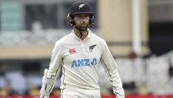 NZ's Conway tests COVID-19 positive ahead of final England Test