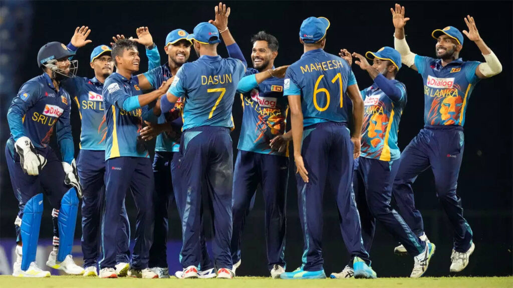 Bowlers help Sri Lanka stun Australia in rain-hit 2nd ODI