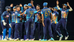 Bowlers help Sri Lanka stun Australia in rain-hit 2nd ODI