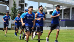 India begin training for rescheduled fifth Test against England