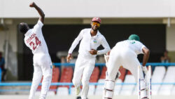 1st Test: Kemar Roach puts Windies on verge of victory