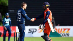 Live Score, 2nd ODI: Netherlands vs England