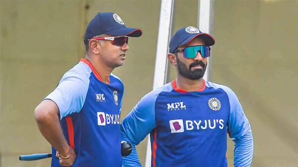 Karthik opens up lot of options going into T20 World Cup: Dravid