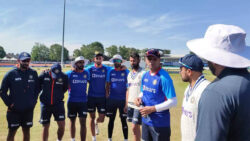 Dravid joins Team India in Leicester ahead of 5th Test vs England