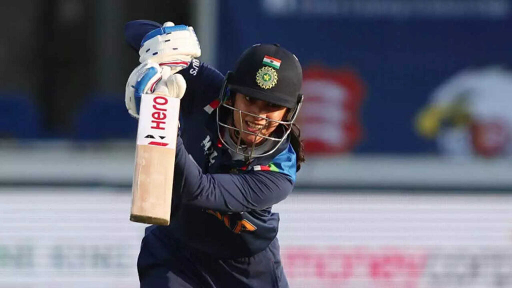 Mandhana holds on to 8th position in ICC women's ODI rankings