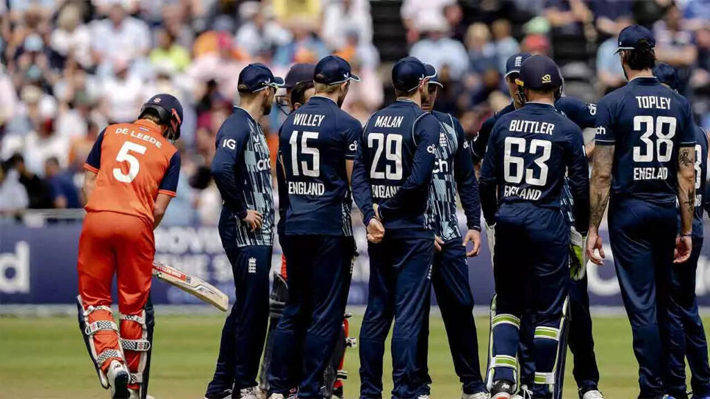 Live Cricket Score, 3rd ODI: Netherlands vs England