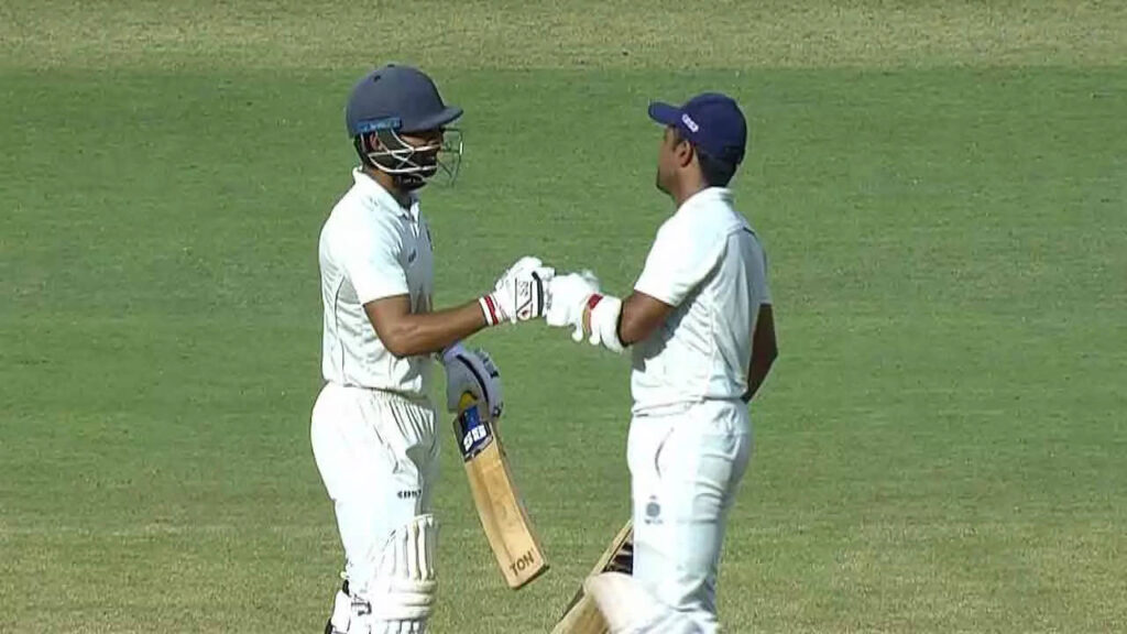 Ranji Trophy Final Live: Twin fifties lead MP reply against Mumbai on Day 3