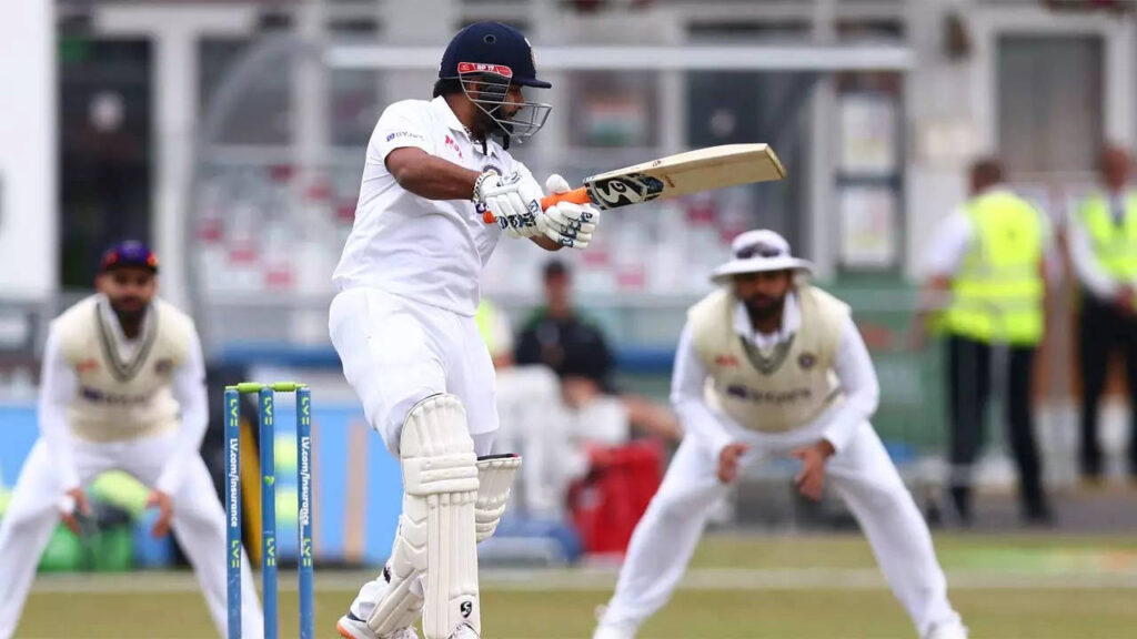 Warm-up match, Day 2: Pant rises in west with his signature attacking batting