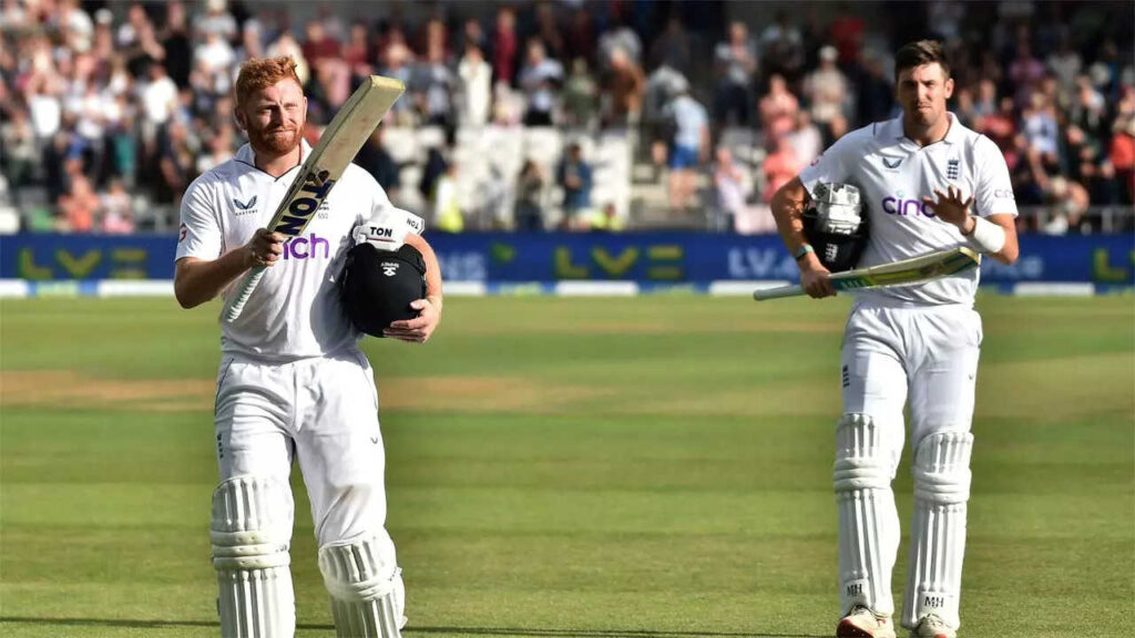 3rd Test, Day 2: Brilliant Bairstow, Overton rescue England first innings