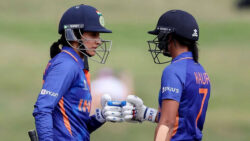 2nd T20I: Harmanpreet leads India to series sealing win over SL