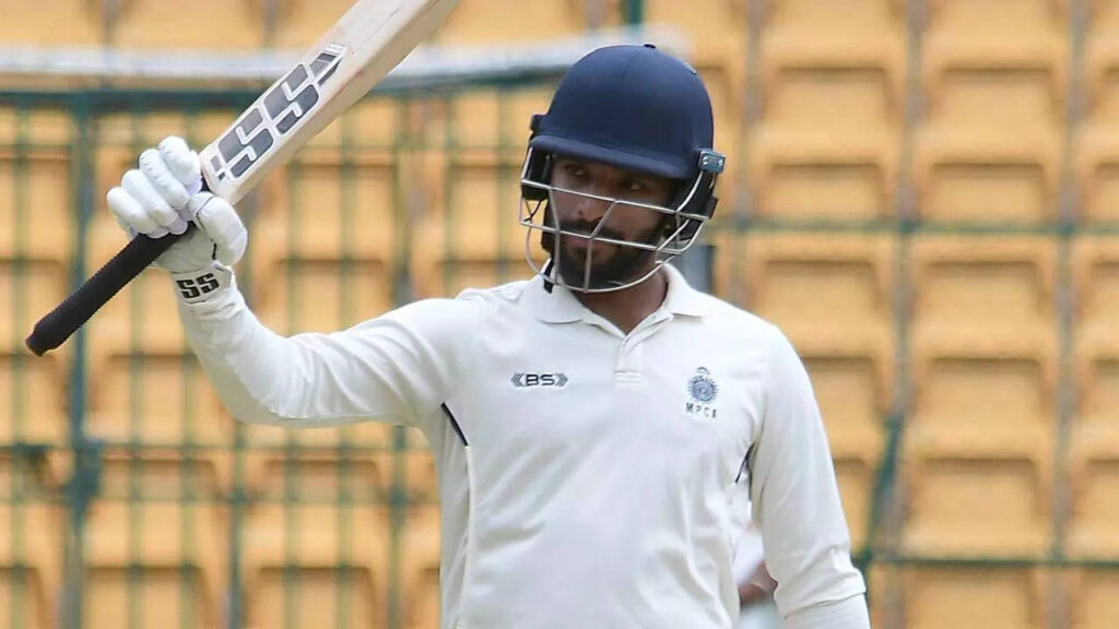 Rajat Patidar hits ton as Madhya Pradesh lay one hand on coveted Ranji Trophy