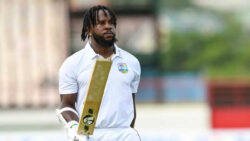 2nd Test: Mayers's ton helps Windies dominate B'desh on Day 2