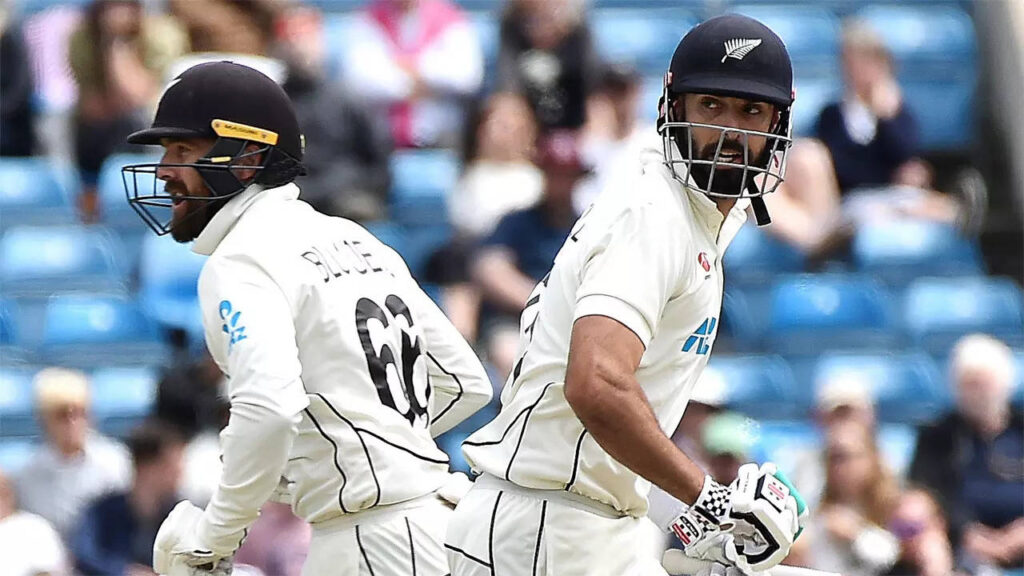 Four century stands by the same pair in a Test series