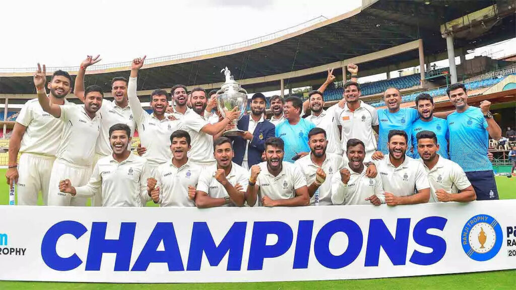 MP beat Mumbai in Ranji Trophy final to end long wait for title