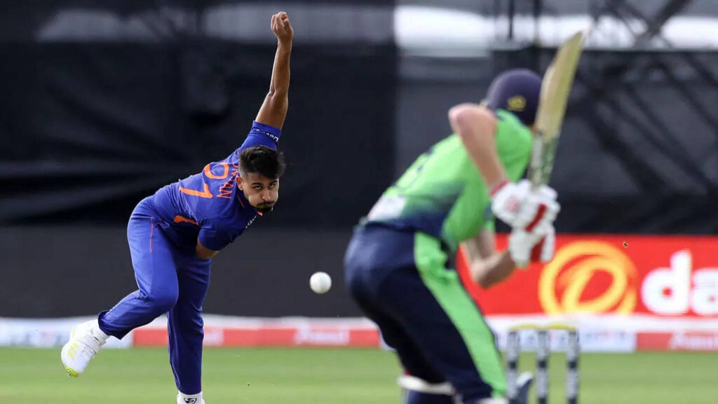 Hardik backs Umran after an average debut in 1st T20I vs Ireland