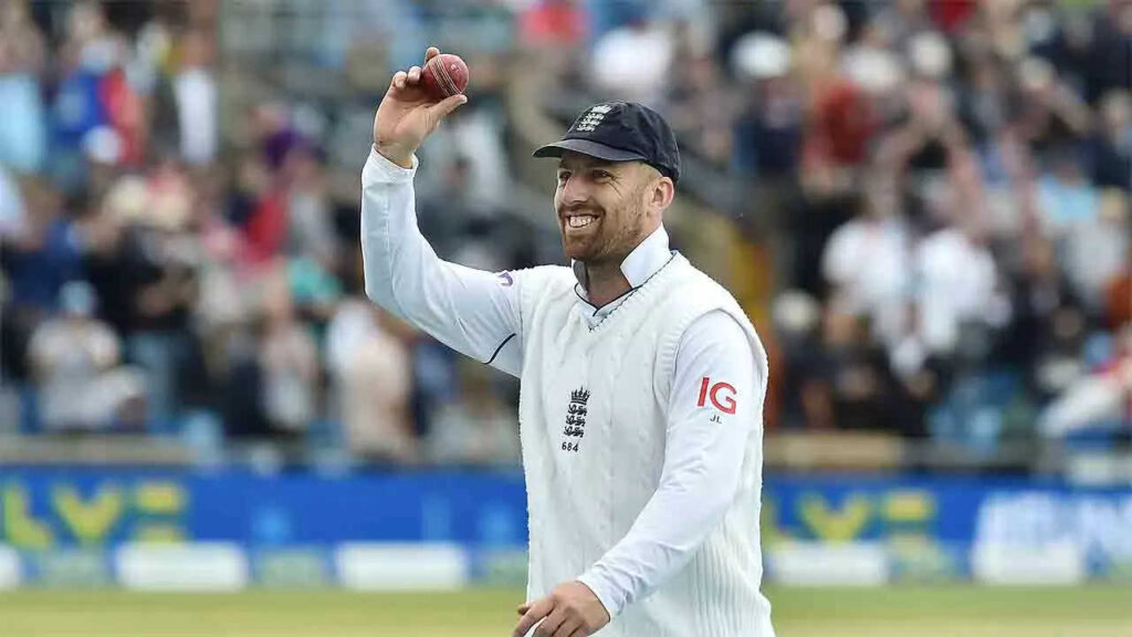 Jack Leach glad to repay 'new' England's faith with 10-wicket haul