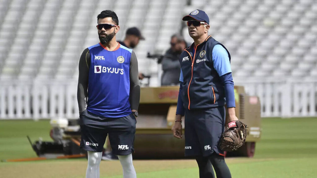 Virat an inspiring figure, don't look at his 100s as success: Dravid