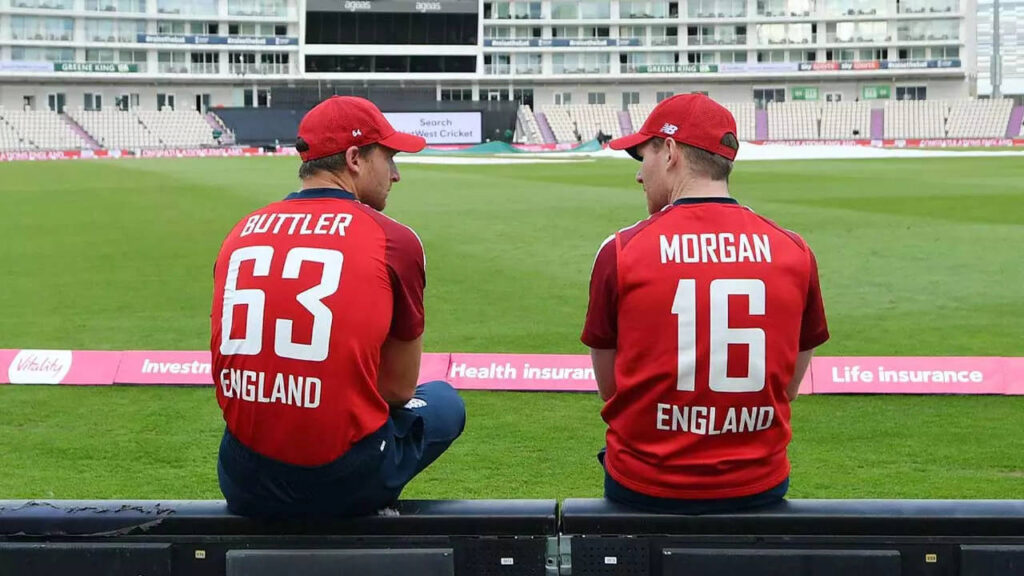 Jos Buttler replaces Eoin Morgan as England's white-ball captain