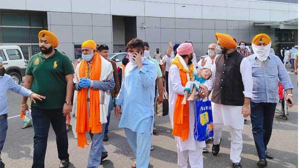 11 days after Kabul Gurdwara attack 11 Afghan Sikhs to arrive in Delhi today