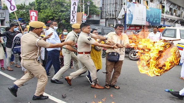 Bharat Bandh today against 'Agnipath', states on high alert