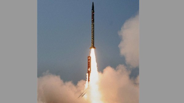 India successfully tests Agni-4 missile, can strike targets 4,000 km away