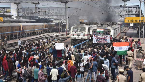 Agnipath protests: 46 arrested in Secunderabad