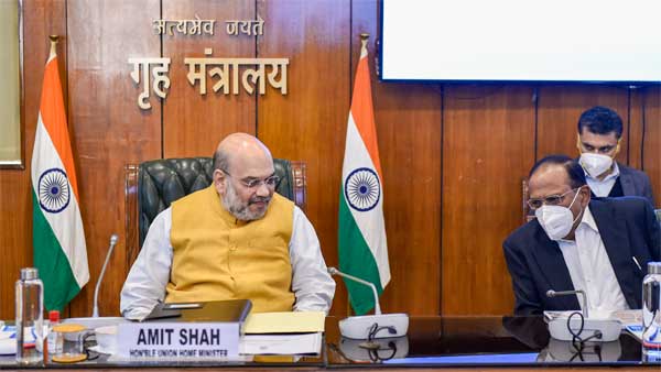 J&K security: Shah to hold high-level meet today