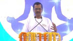 Yoga Day: CM Kejriwal performs Yoga with hundreds of Delhiites