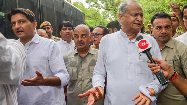 BJP doing horse-trading and bringing down the governments: Rajasthan CM on Maha crisis