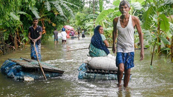 Assam Floods: 55 deaths so far, PM Modi assures help from the Centre as rains continue to batter state