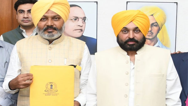 AAP-led Punjab government presents maiden budget