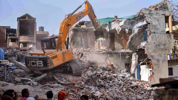 SC to hear plea against demolition drive in UP tomorrow