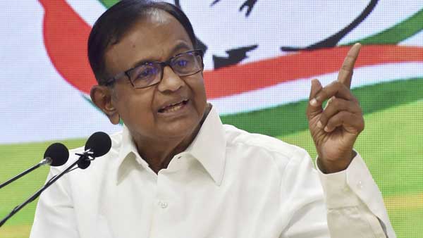 Tamil Nadu: Chidambaram, 5 others elected unopposed to RS