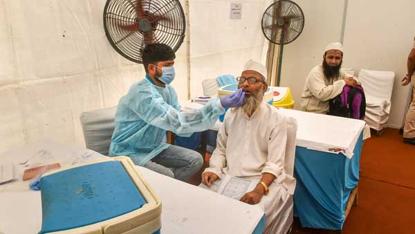 India sees massive jump in Covid-19 infections with 18,819 new cases in 24 hours