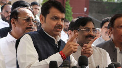 Maharashtra crisis: BJP in huddle to decide next course of action
