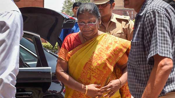 Presidential poll: BJP-led NDA candidate Draupadi Murmu likely to file nomination on June 25