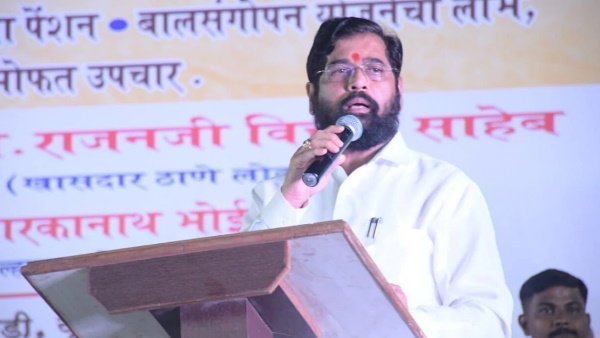 Eknath Shinde says 'national party' has assured all help; Ajit Pawar says no BJP role in Maha political drama