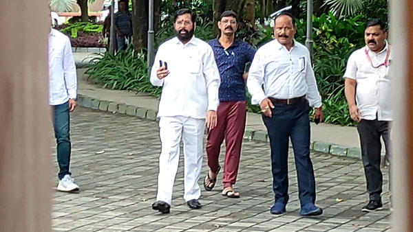 Maharashtra crisis: Eknath Shinde camp at Kamakhya, may leave for Mumbai soon