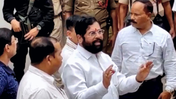 We have majority, will pass the floor test: Rebel Sena leader Eknath Shinde