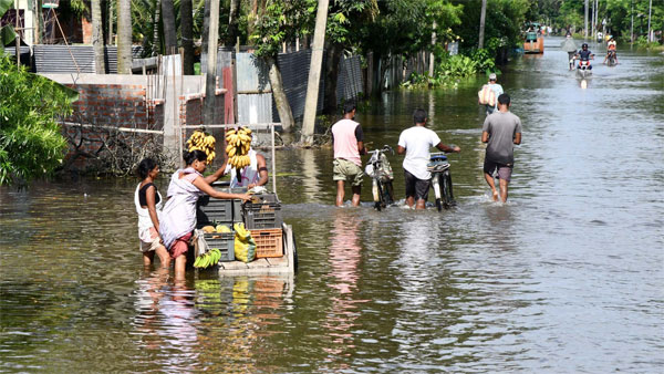 Assam flood relief: Mukesh Ambani, son Anant donate Rs 25 crore