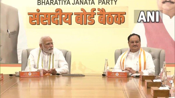 Presidential election 2022: PM Modi attends BJP Parliamentary Board meeting; likely to pick its candidate
