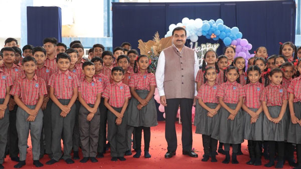 Rs 60,000 crore committed to charity by Adani